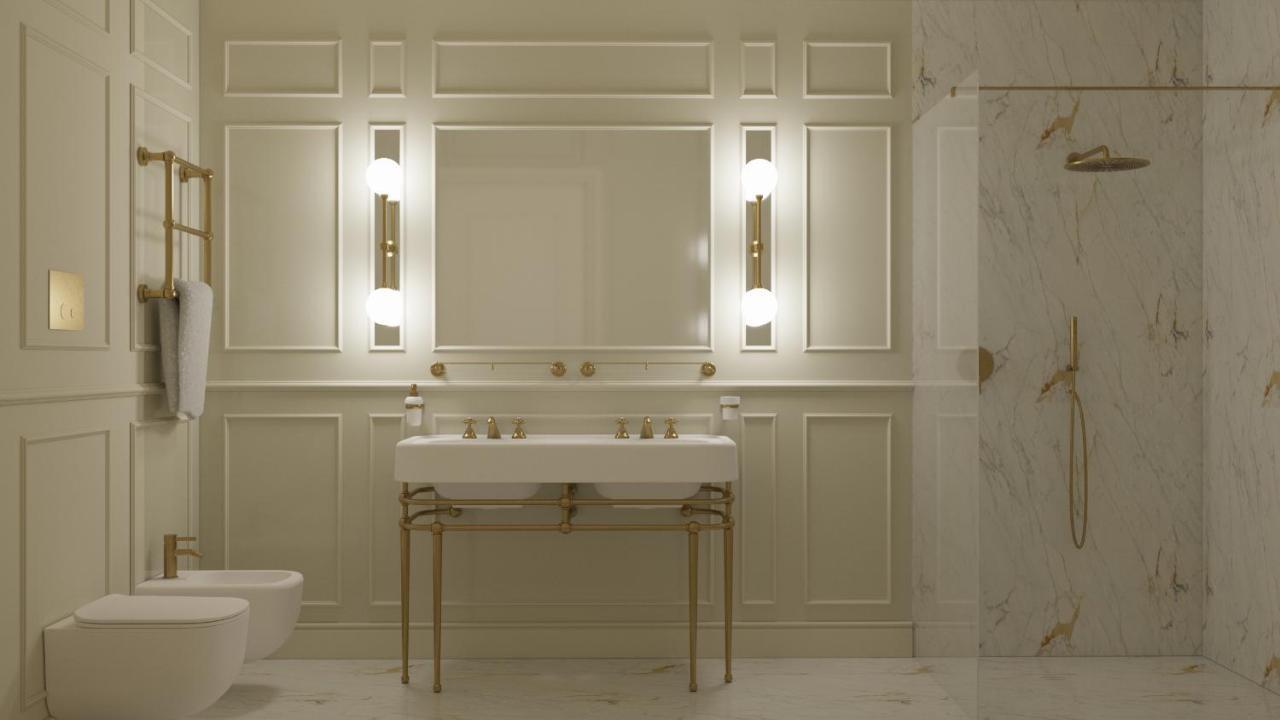 Hotel La Gemma Флоренция Экстерьер фото Bathroom