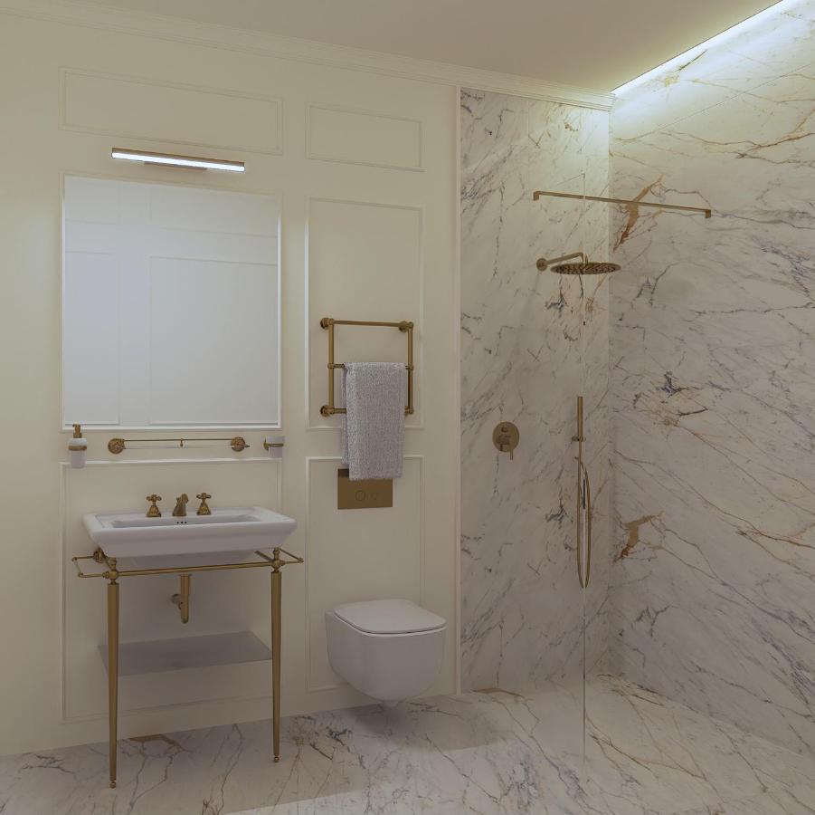 Hotel La Gemma Флоренция Экстерьер фото Bathroom