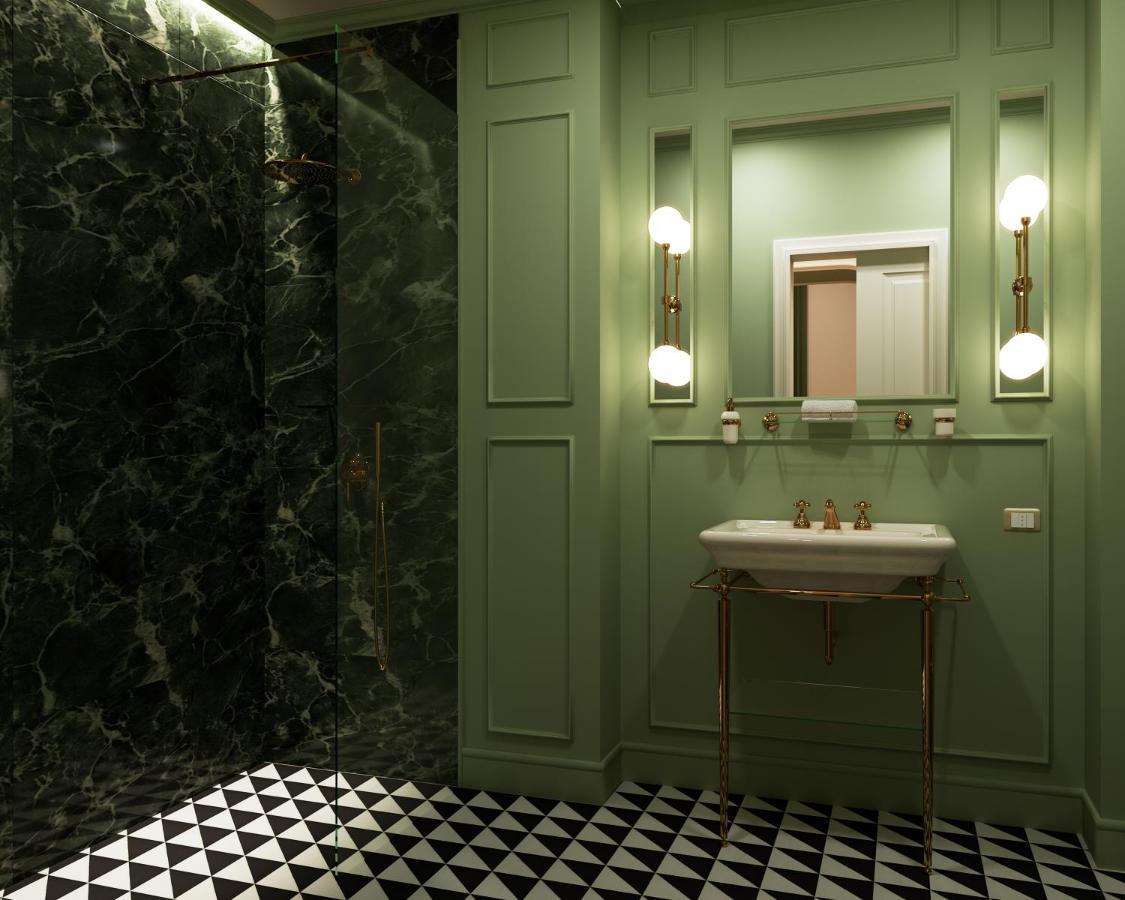 Hotel La Gemma Флоренция Экстерьер фото Bathroom