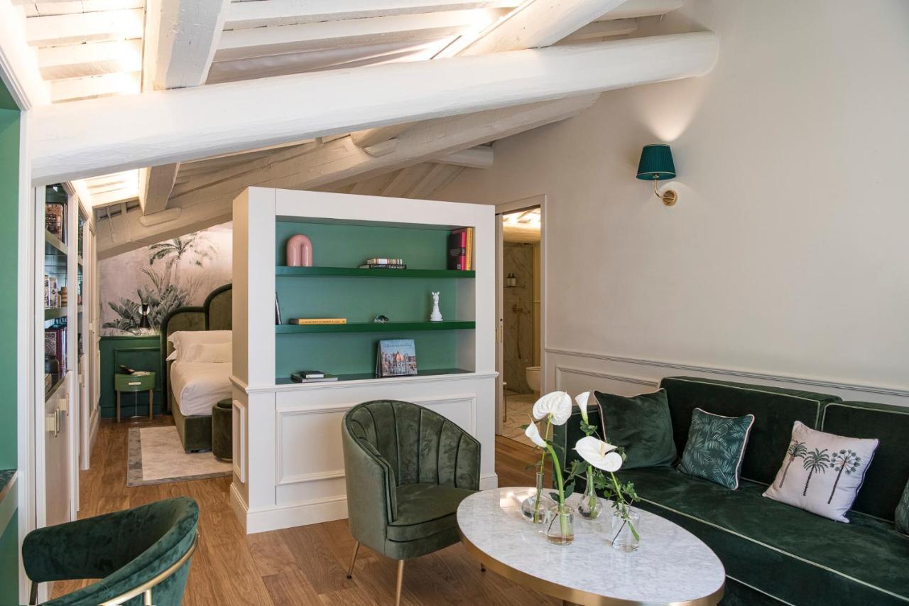 Hotel La Gemma Флоренция Экстерьер фото Suite