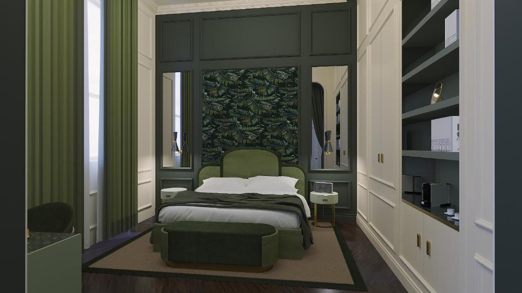 Hotel La Gemma Флоренция Экстерьер фото Bedroom