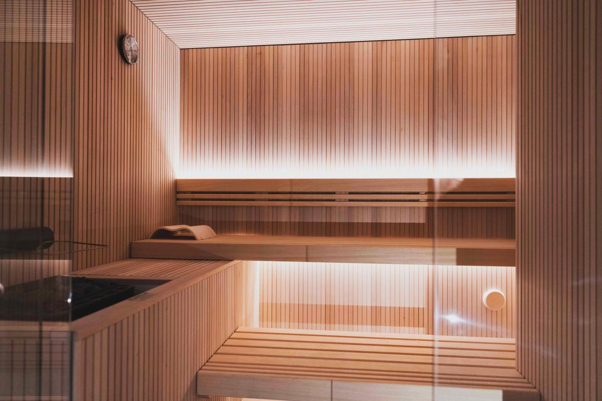 Hotel La Gemma Флоренция Экстерьер фото A modern Finnish sauna