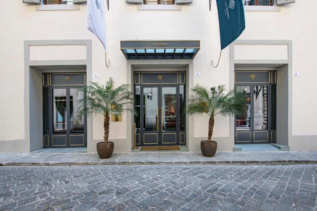 Hotel La Gemma Флоренция Экстерьер фото